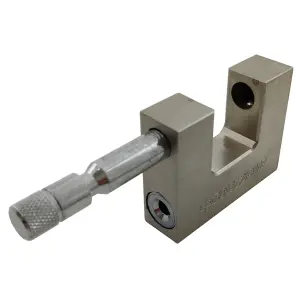 70mm Shutter Security Padlock - Ideal for Containers, Gates & More