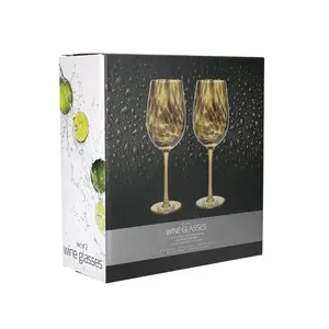 White Wine Glass Set (Set of 2)