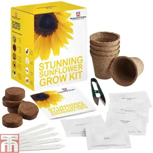 Seed Grow Kit - Stunning Sunflower - 1 Pack - Ideal Gift