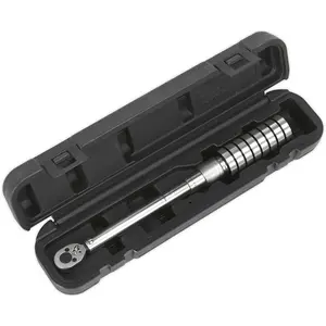 Precision Micrometer Style Torque Wrench - 3/8" Drive - 20 to 100 Nm with Flip Reverse Feature