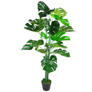 Artificial Monstera Plant - 120cm Monstera