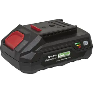 20V 2Ah Lithium-ion Power Tool Battery for SV20 Series - Ideal for Cordless Tools