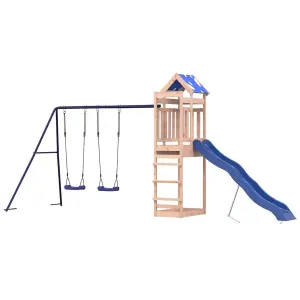 Berkfield Outdoor Playset Solid Wood Douglas