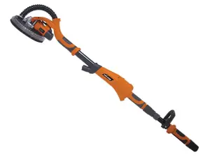 Evolution R225DWS 710W Telescopic Dry Wall Sander with LED Lighting and Vacuum Hose