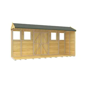 DIY Sheds 4x14 Apex Summer Shed