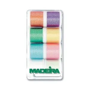 G/BOX SUPERTWIST - Gift Box: Metallic: Opal: 8 x 200m: Spools - Madeira