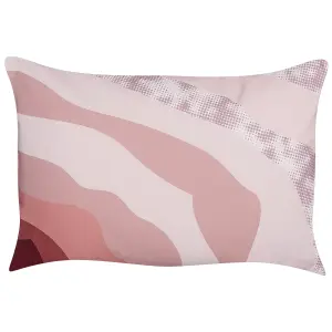 Set of 2 Outdoor Cushions CAMPEI Pink