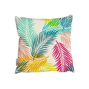 Jungle leaves (Outdoor Cushion) / 45cm x 45cm