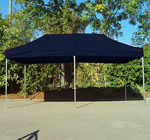 3m x 6m Trader-Max 30 Instant Shelter Pop Up Gazebos Frame & Canopy - Royal Blue