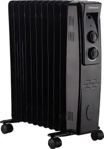 Belaco Oil filled radiator heater - black