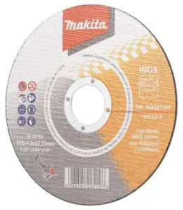 Makita - D-18764-10 Cut-Off Wheel 115mm Pack of 10