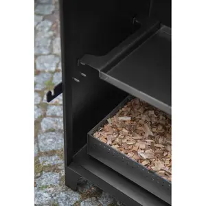 Vertical Wood Burning Portable Smoker