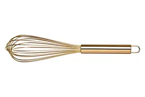 Maison by Premier Alchemist Small Gold Whisk