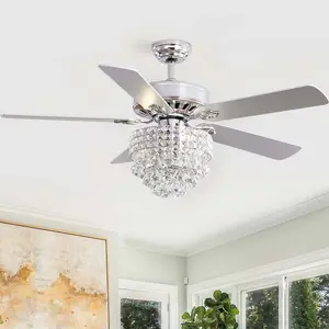 Friend Ceiling Fan with Light Kit