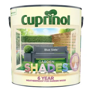 Cuprinol Garden Shades - Blue Slate - 2.5L