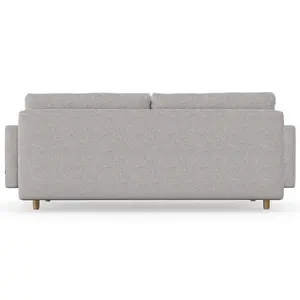 Jacquelyn 3 Seater Bouclé-Sofa Bed ElegantWish 04