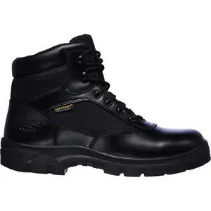 Skechers Wascana Benen Waterproof Tactical Boot Black