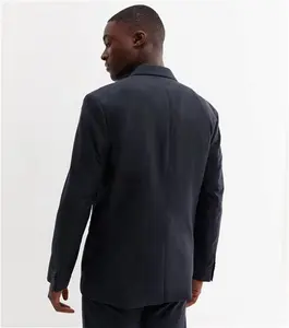 New Look Men's Navy Slim Suit Jacket - 40R