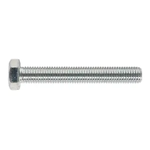 Sealey HT Setscrew M14 x 100mm 8.8 Zinc Pack of 10 SS14100