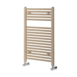 Triton Brown Heated Towel Rail - 770x500mm