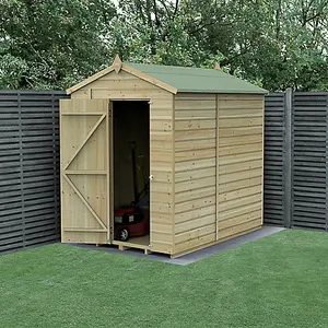 Beckwood 5x7 Apex Shed - No Windows