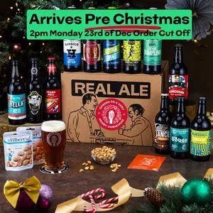 Personalised Craft Beer Christmas Hamper