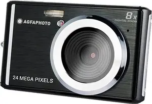 AGFA DC5500 24MP 8X Zoom Compact Digital Camera Black