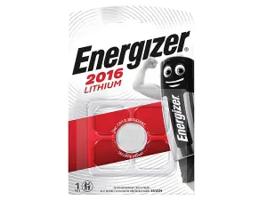 Energizer S350 CR2016 Coin Lithium Battery (Single) ENGCR2016