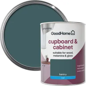 GoodHome Renovation Bantry Matt Multi-room Cupboard & cabinet paint, 750ml