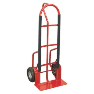 Sealey Sack Truck Pneumatic Tyres 300kg Capacity P-Handle Design CST998