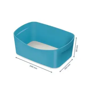 Leitz MyBox Cosy Calm Blue Storage Tray