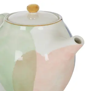 Maison by Premier Colour Of Paradise Teapot