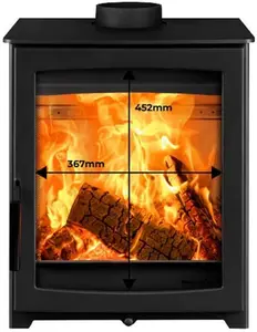 Parkray Aspect 5 Compact DEFRA Approved Wood Burning Ecodesign Stove