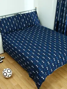 Tottenham Hotspur FC Pulse Double Duvet Cover Set