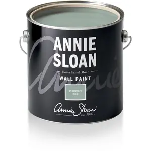 Annie Sloan Wall Paint 2.5 Litre Pemberley Blue