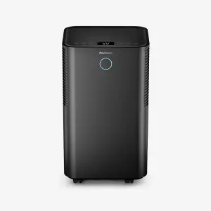 Pro Breeze OmniDry 12L Quiet Dehumidifier with Max Extraction and Smart App Control - Black