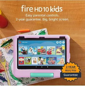 Amazon Fire HD 10 Kids Tablet (13Th Generation, 2023) With Kid-Proof Case, Octa-Core, Fire OS, Wi-Fi, 32GB, 10.1"