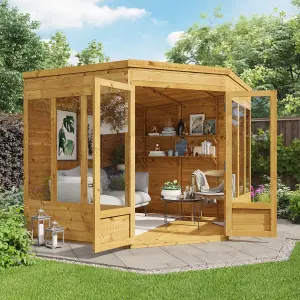 BillyOh Picton Corner Summerhouse - 8x8