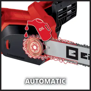 Einhell Electric Chainsaw 40cm 16" 2000W Tool Free Adjustable OREGON Bar & Chain Corded - GH-EC 2040