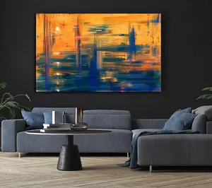 The Sunrise Opening Canvas Print Wall Art - Medium 20 x 32 Inches