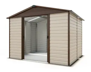 Yardmaster Shiplap Metal Shed 108TBSL