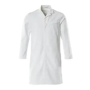 Mascot Food & Care Coats (White)  (Medium)