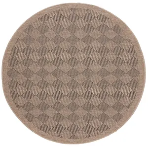 Nature Collection Outdoor Rug in Dark Grey  5300DG