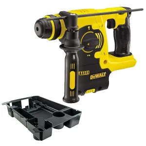 DeWalt DCH253N 18V Cordless XR Li-Ion 3kg SDS Plus Hammer Drill Bare Tstak Inlay