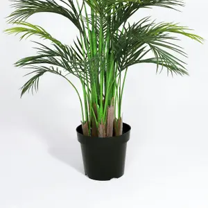 Artificial Palm Tree - 5ft Large Outdoor Areca Palm