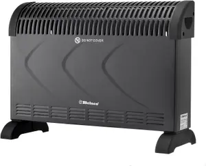 Belaco Convector Heater - Black 750w -2000w