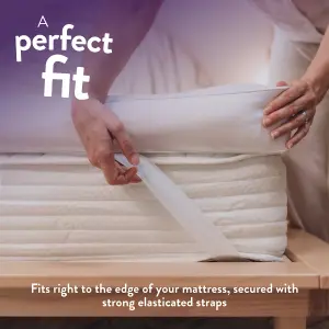 Sleep Soundly Extra Deep 10cm Mattress Topper