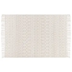 Area Rug 160 x 230 cm Light Beige ALUCRA