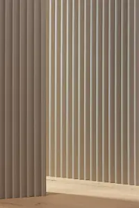 Naturewall Fluted Wood Panel - Unprimed - 2.4m