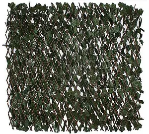 Primrose Extendable Artificial English Ivy Screen Garden Fencing Screening Trellis 2.0m x 1.0m